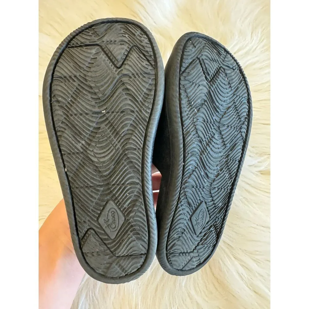 Chaco rainbow colored slides‎ size 1